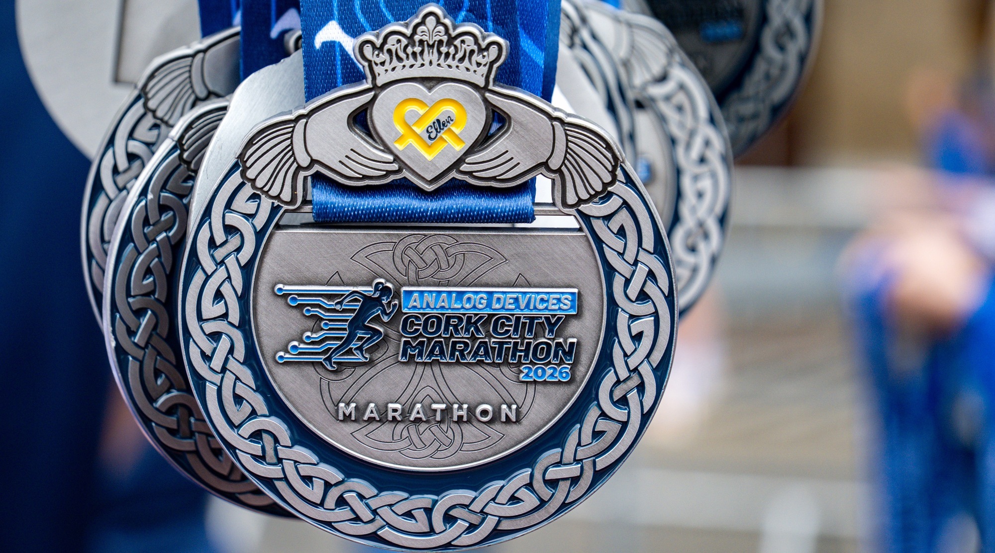 Council gives residents of Cork street honorary marathon medals for commemorating Ellen Cassidy
