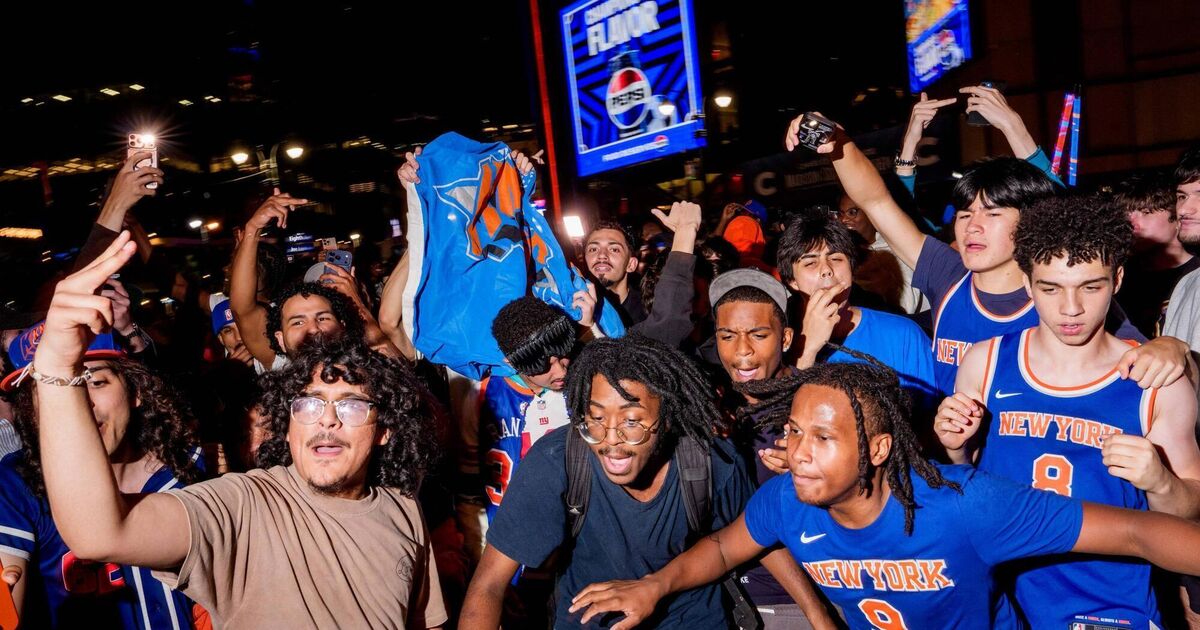 New York City is in a Knicks frenzy for its beloved team’s first NBA Finals in 27 years