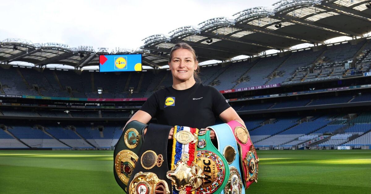 Confirmed: Katie Taylor Croke Park fight set for September