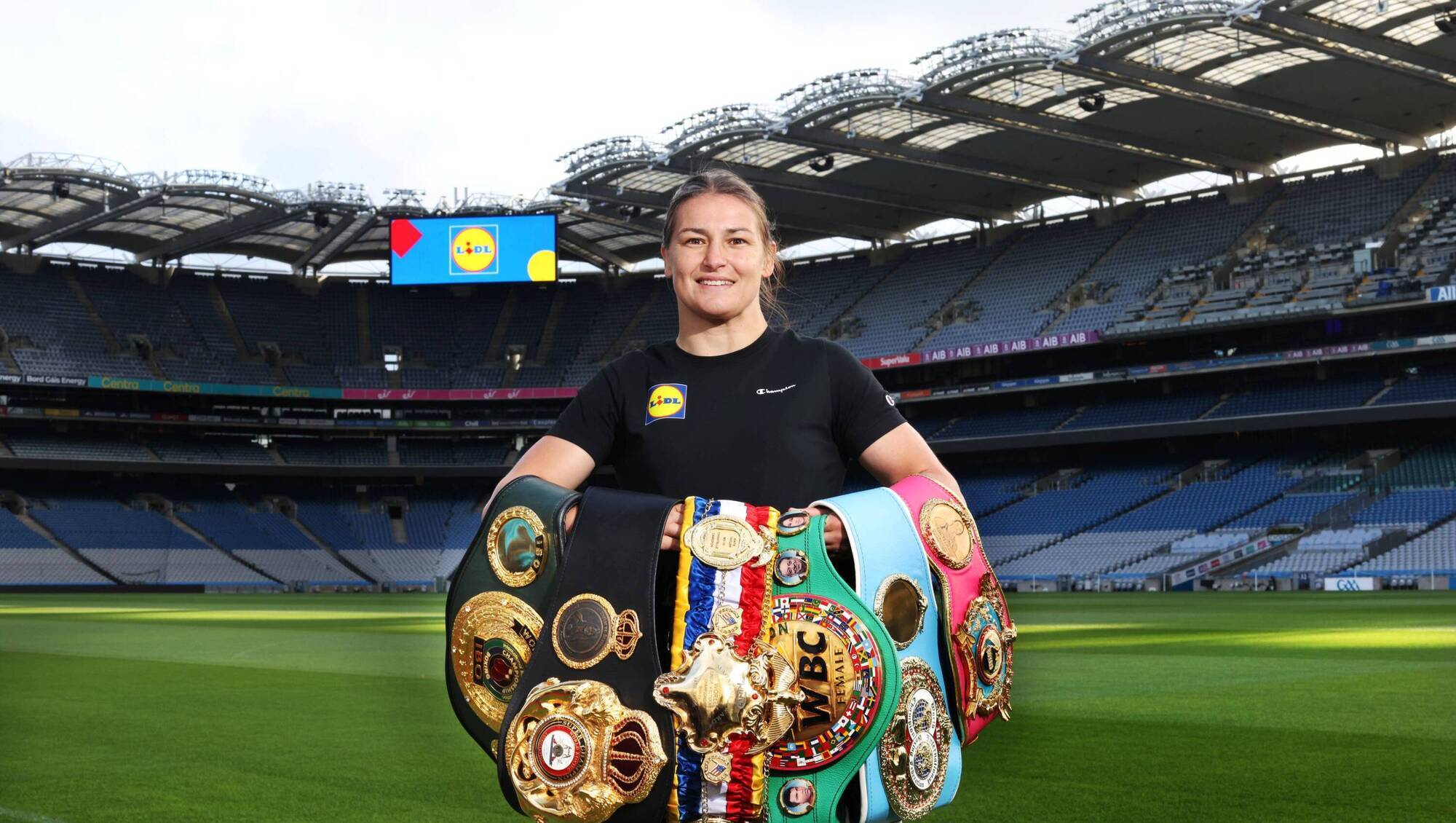 Confirmed: Katie Taylor Croke Park fight set for September