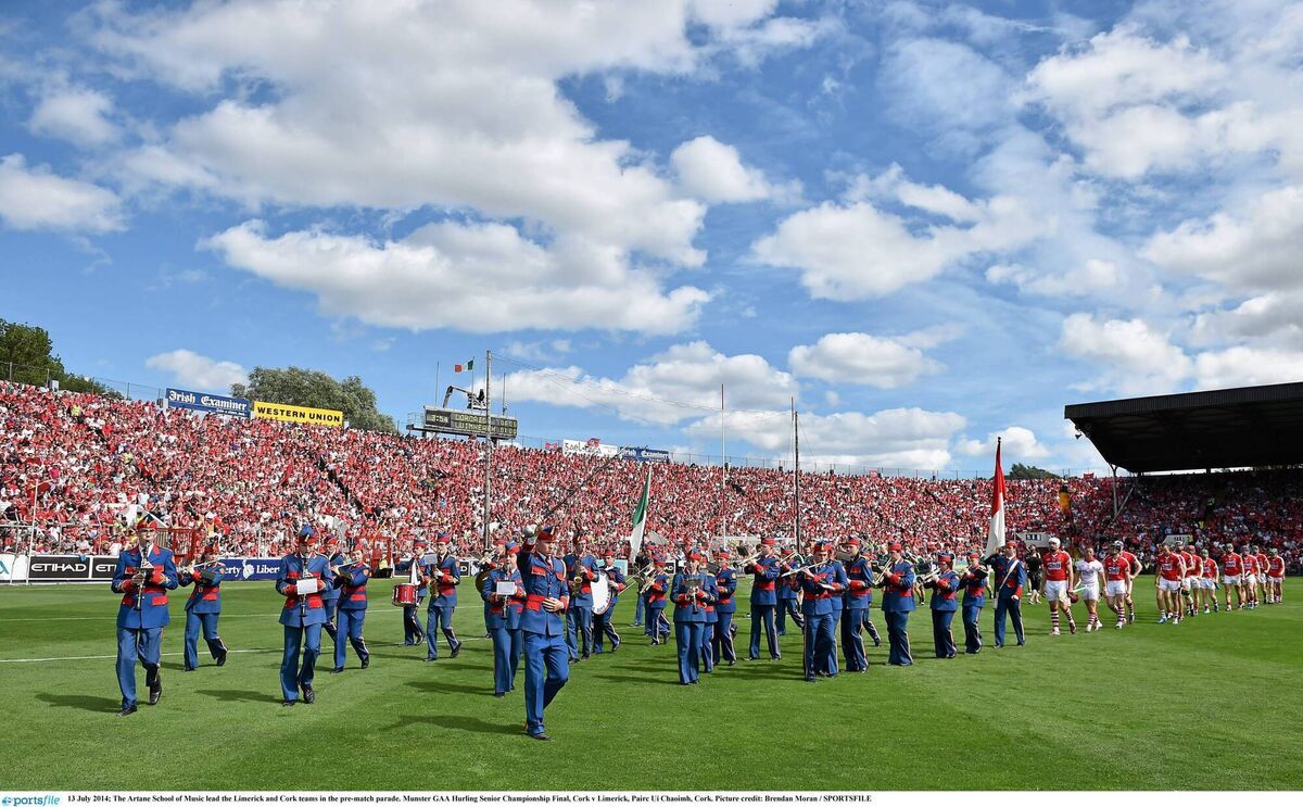 The 2014 Munster SHC final was a fitting send off for the old Páirc Uí Chaoimh. Pic: Brendan Moran / SPORTSFILE