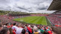 A general view of the game at a packed Pairc Ui Chaoimh 26/4/2026