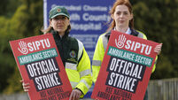 National Ambulance Service industrial action