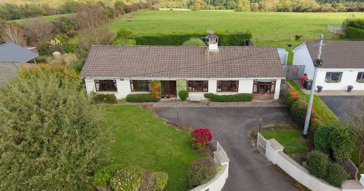 Bungalow bliss on a large quarter-acre Douglas site for €625k