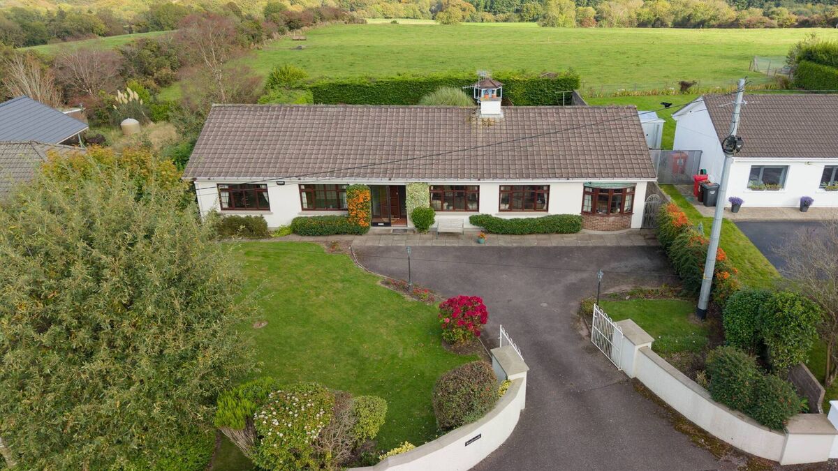 Bungalow bliss on a large quarter-acre Douglas site for €625