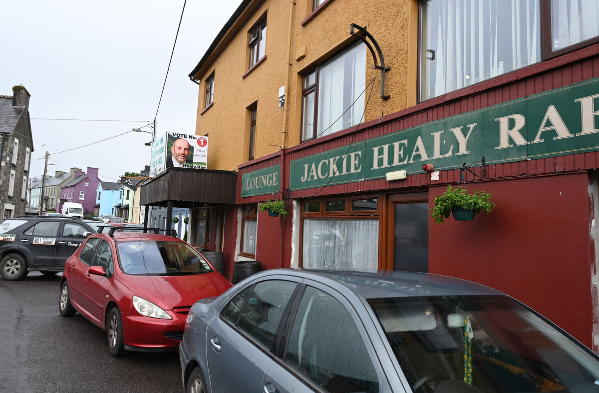 The Jackie Healy-Rae bar in Kilgarvan. Picture: Eddie O'Hare The Jackie Healy-Rae bar in Kilgarvan. Picture: Eddie O'Hare