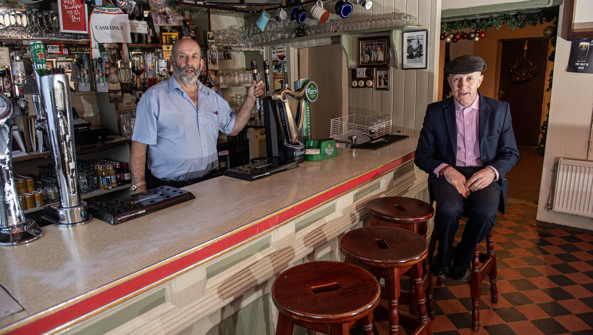 Inside Kilgarvan as Michael and Danny Healy-Rae's feud spills into public view