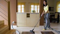 Central vacuum series