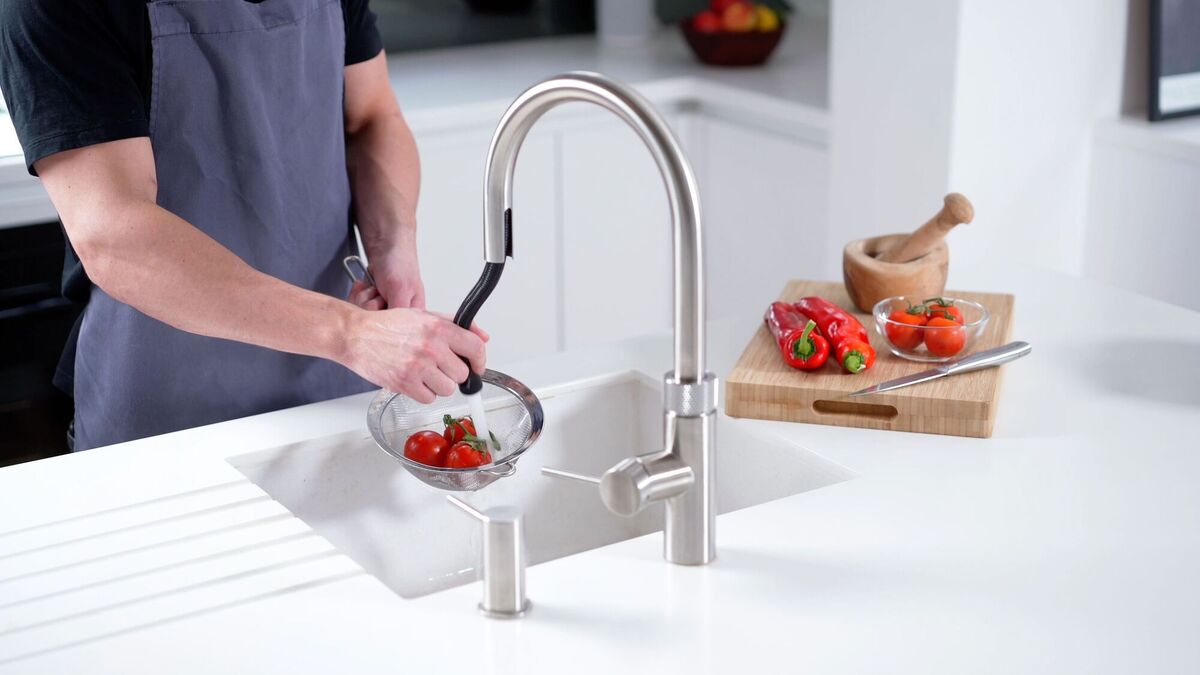 Brigid Browne: "Boiling water taps are expensive but genuinely useful." Picture: quooker.ie Brigid Browne: "Boiling water taps are expensive but genuinely useful." Picture: quooker.ie
