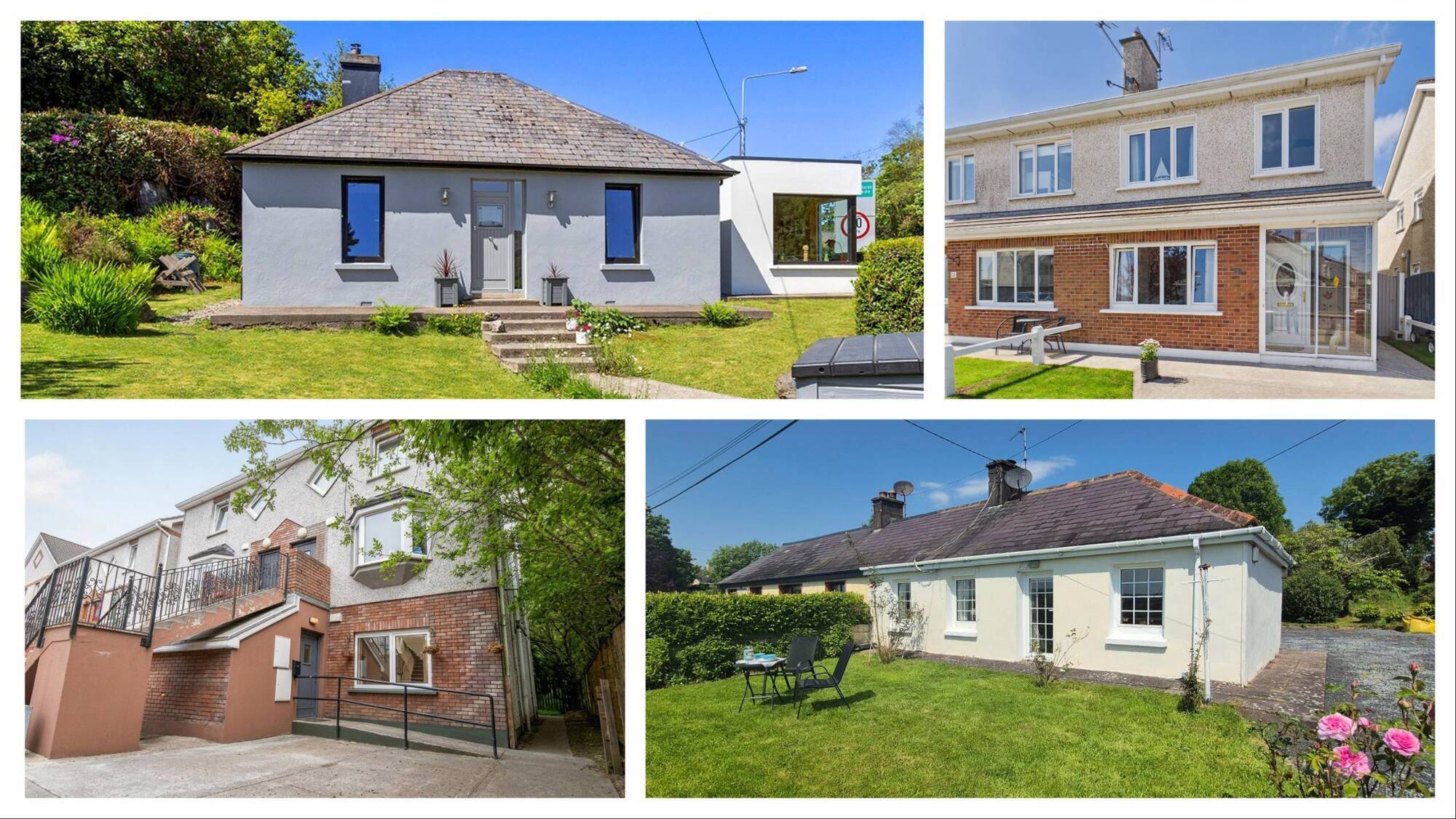 Starter homes in Glengarriff, Cloyne, Blarney, and Douglas from €285,000
