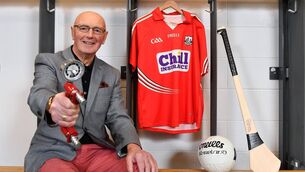 <p>LEGEND: Cork dual legend Denis Coughlan, who has passed away. Pic: Sam Barnes/Sportsfile </p>
