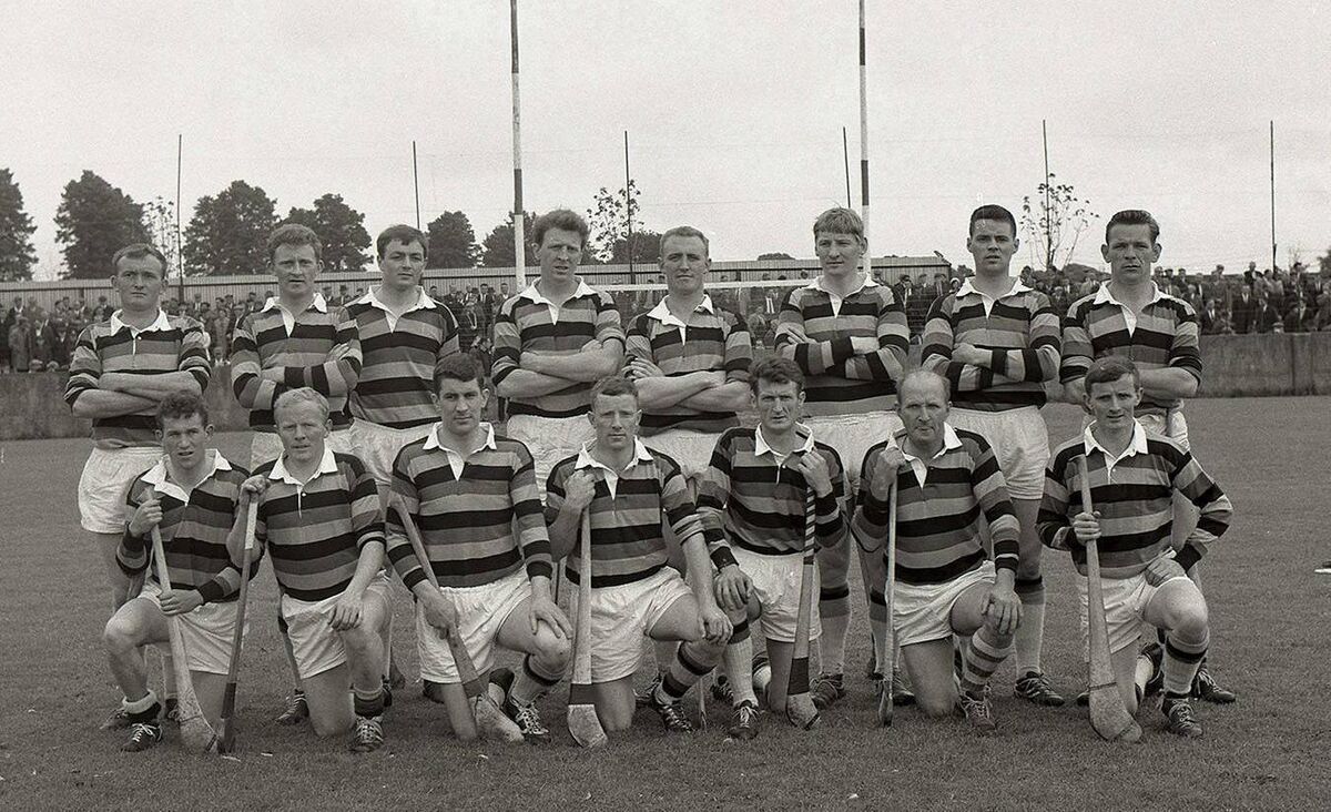The Glen Rovers team of 1967: Back, from left: Denis O’Riordan; Patsy Harte; Denis Coughlan; Mick Lane; Maurice Twomey; Dave Moore; Jerry O’Sullivan; Tom Corbett. Front, from left: Mick Kenneally; Jackie Daly; John Young; Seanie Kennefick, captain; Bill Carroll; Christy Ring and Finbarr O’Neill The Glen Rovers team of 1967: Back, from left: Denis O’Riordan; Patsy Harte; Denis Coughlan; Mick Lane; Maurice Twomey; Dave Moore; Jerry O’Sullivan; Tom Corbett. Front, from left: Mick Kenneally; Jackie Daly; John Young; Seanie Kennefick, captain; Bill Carroll; Christy Ring and Finbarr O’Neill