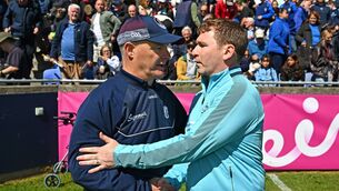 <p>Micheál Donoghue's departure as Dublin manager in 2024, and eventual appointment as Galway boss, had nothing to do with disloyalty or opportunity and everything to do with his physical wellbeing. Pic: Tyler Miller/Sportsfile</p>