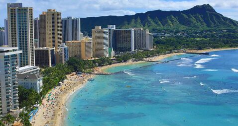 Waikiki Beach