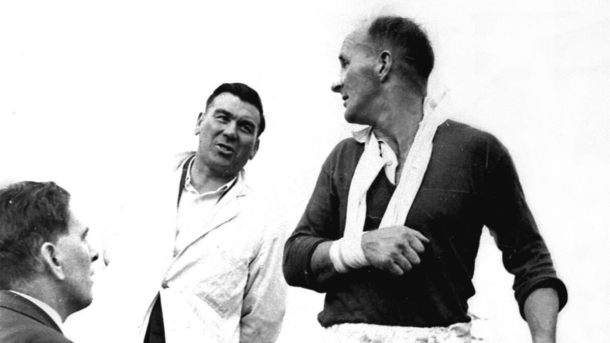 What did Mick Mackey say to Christy Ring? New solution to 70-year-old Munster hurling mystery