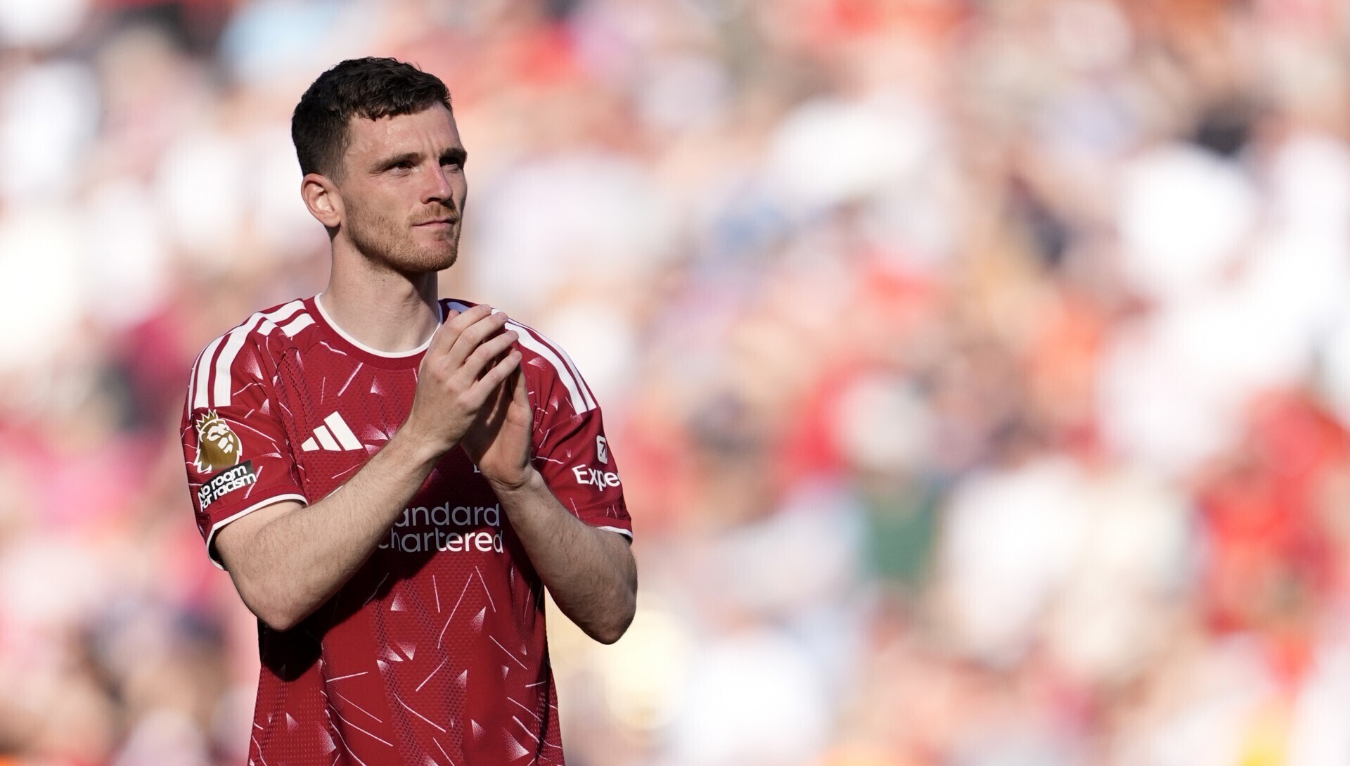 Tottenham sign former Liverpool defender Andy Robertson on free transfer