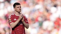 Tottenham sign former Liverpool defender Andy Robertson on free transfer 