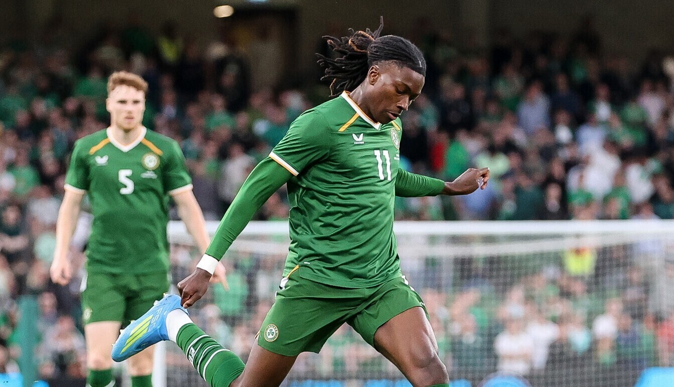 Cork's Jaden Umeh set for first Ireland start