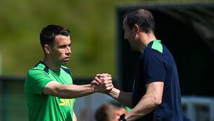 <p>John O'Shea: “What Séamus said, being a dad, I have three kids myself, nobody wants to see innocent kids being involved in scenarios like that." Pic: Stephen McCarthy/Sportsfile</p>