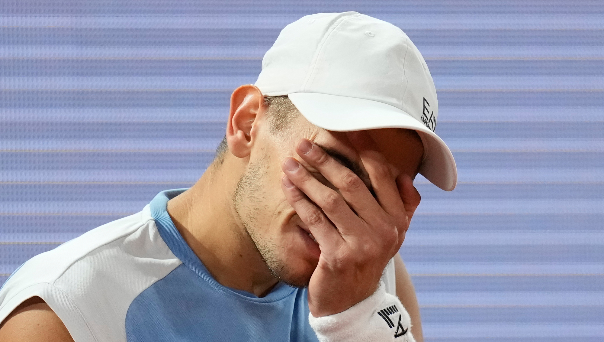 Cobolli into French Open final meeting with Zverev after Arnaldi virus blow