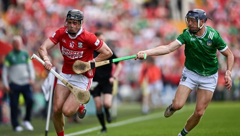 HUGE LOSS: David Reidy of Limerick tackles Cork's Darragh Fitzgibbon during the Munster Championship Round 2 match earlier this year. Picture: Tom Beary/Sportsfile HUGE LOSS: David Reidy of Limerick tackles Cork's Darragh Fitzgibbon during the Munster Championship Round 2 match earlier this year. Picture: Tom Beary/Sportsfile
