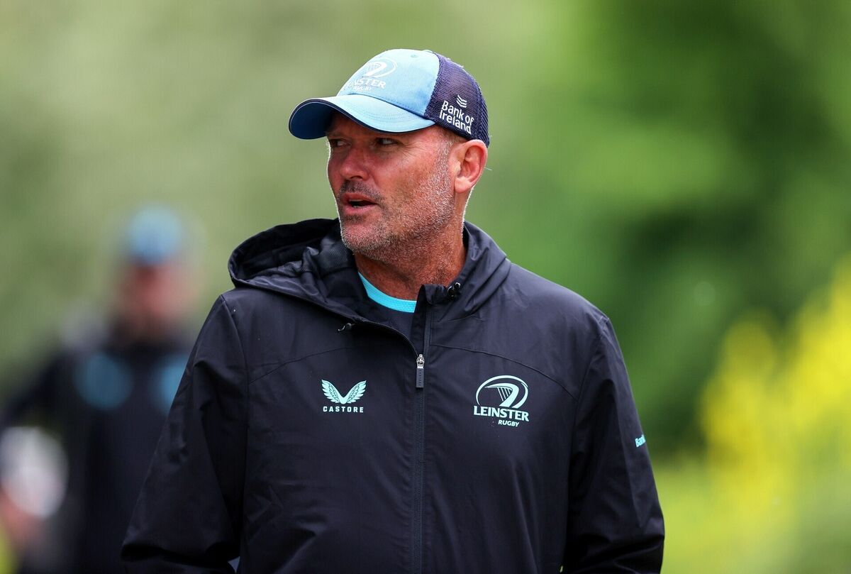 Leinster senior coach Jacques Nienaber. Pic: Tom O’Hanlon/Inpho
