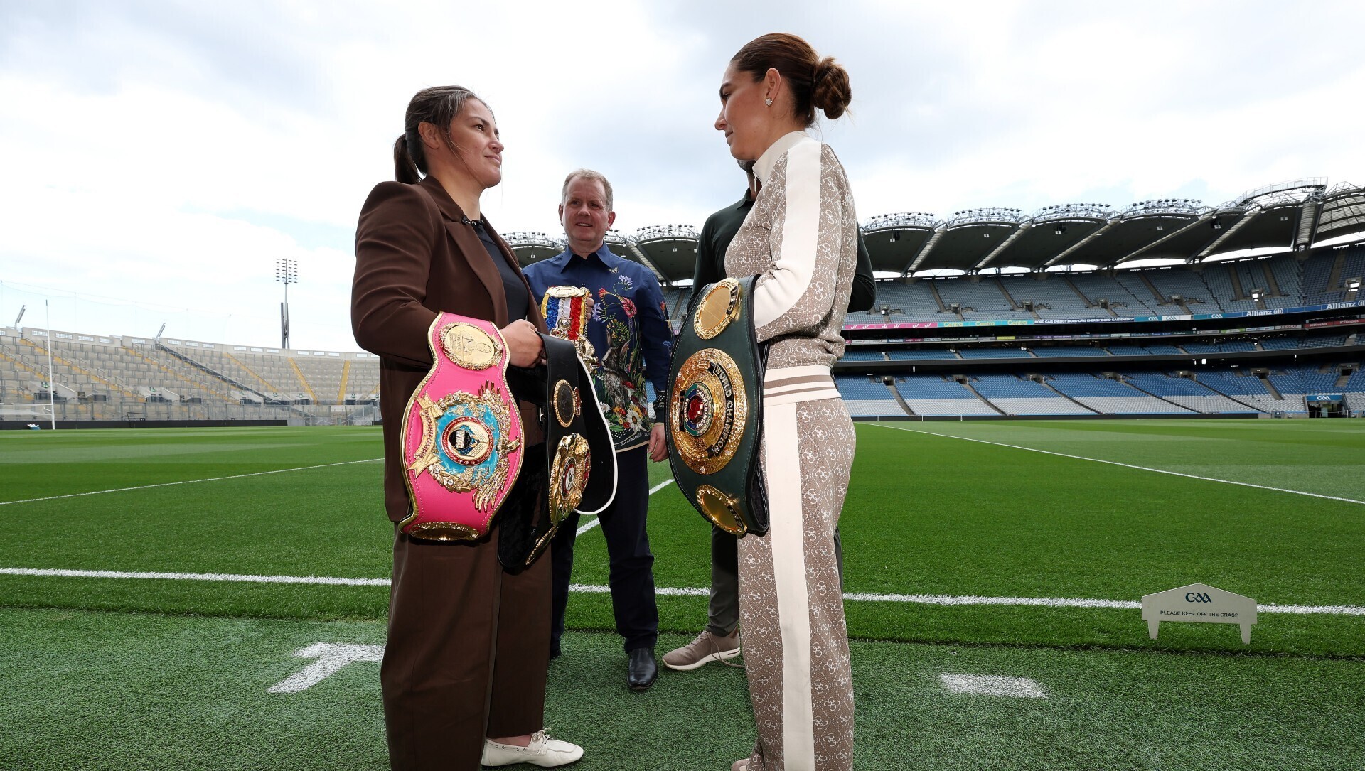 Will Katie Taylor fill Croke Park? Don’t bet against her