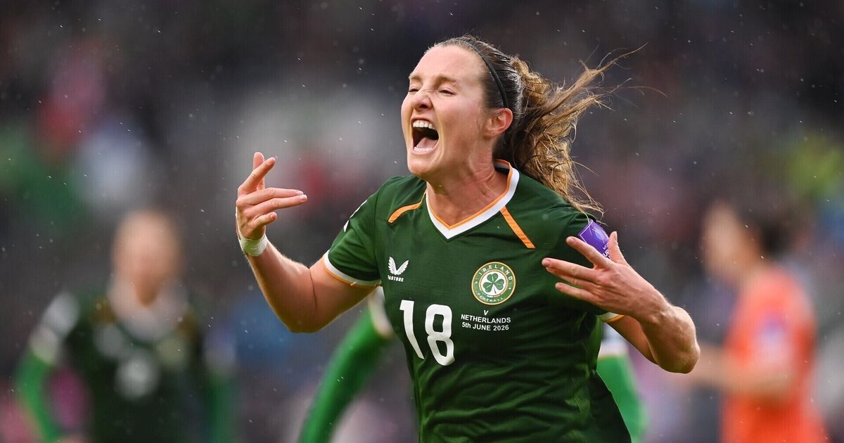 Half-time report: Cool Carusa hands Ireland interval lead
