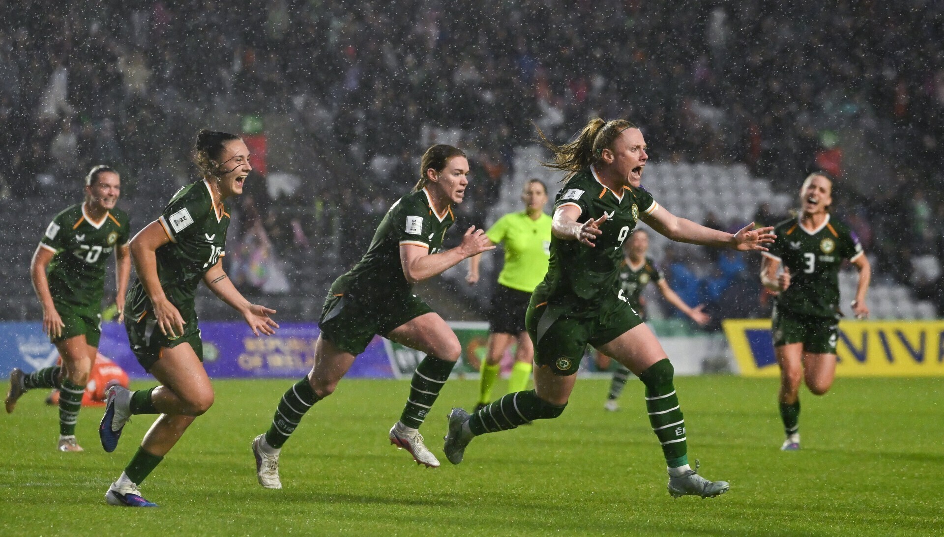 World Cup hero Amber Barrett puts Ireland within reach of another tournament