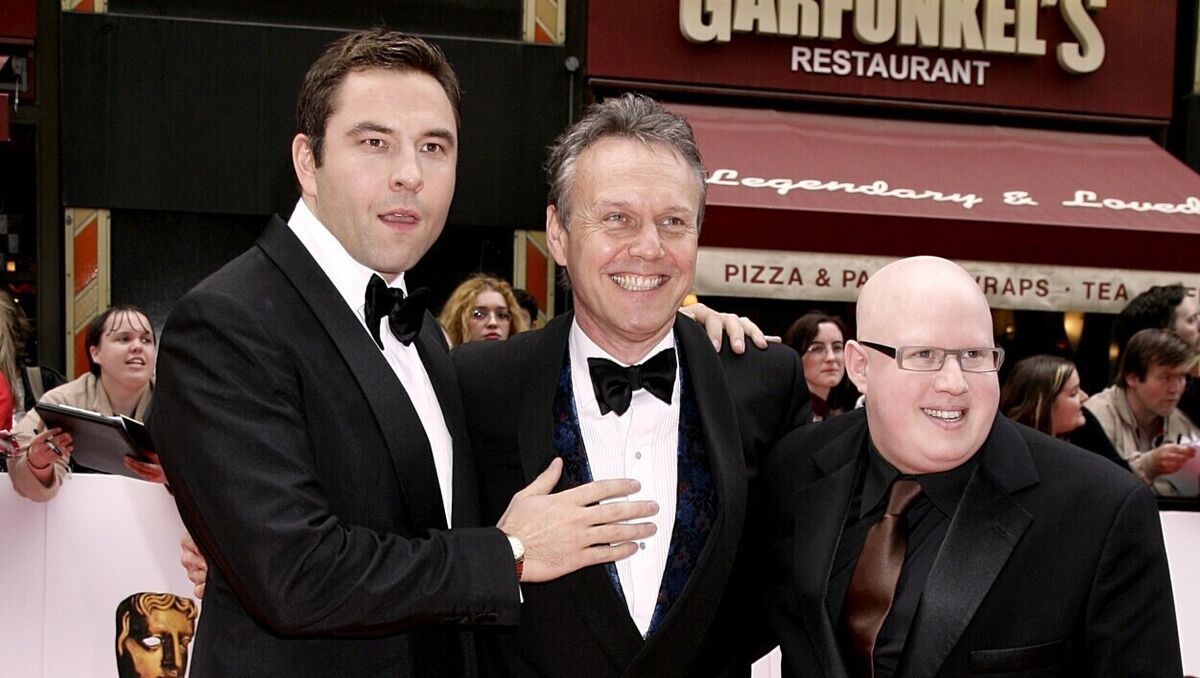 Little Britain stars David Walliams, Anthony Head, and Matt Lucas in May 2007. File picture: PA