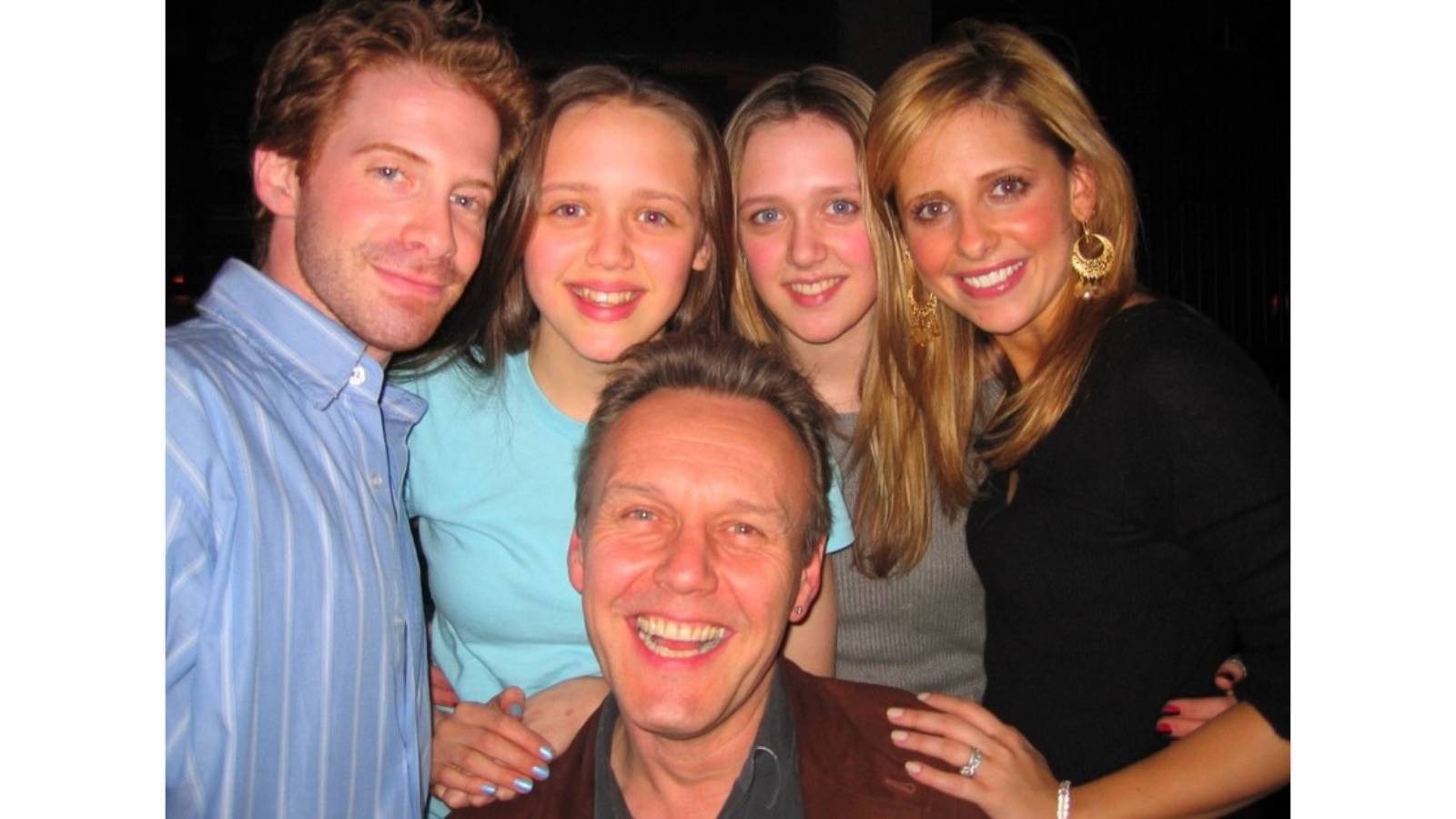 'I'm not OK': Sarah Michelle Gellar leads tributes to Buffy co-star Anthony Head