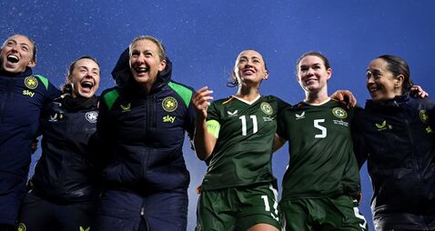 Republic of Ireland v Netherlands - 2027 FIFA Women’s World Cup Qualifier