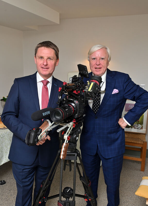 John and Francis Brennan at Barnahown, Mitchelstown, Cork. Picture: Dan Linehan John and Francis Brennan at Barnahown, Mitchelstown, Cork. Picture: Dan Linehan
