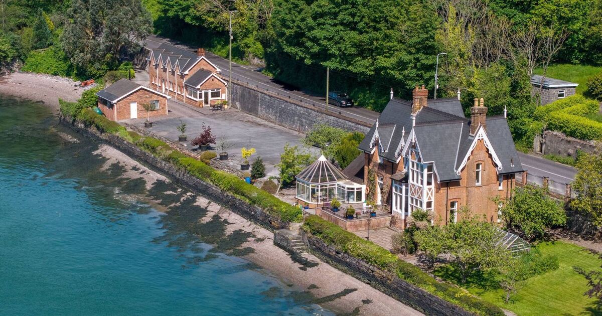 irishexaminer.com - Caroline Delaney - 160 year old Cobh redbrick house and mews with waterfront views for €1.5m