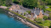 160 year old Cobh redbrick house and mews with waterfront views for €1.5m