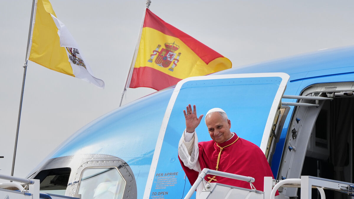 Pope acknowledges stiff competition with Bad Bunny this weekend in Spain