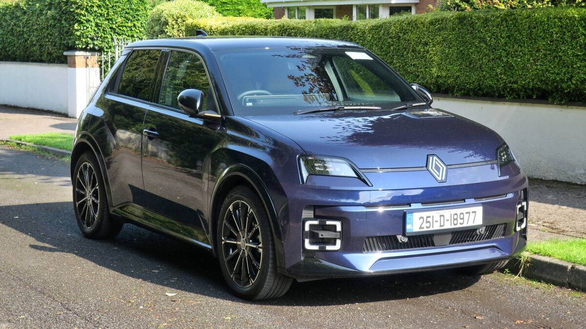 Renault has the charming 5 E-Tech at an equally charming price Renault has the charming 5 E-Tech at an equally charming price