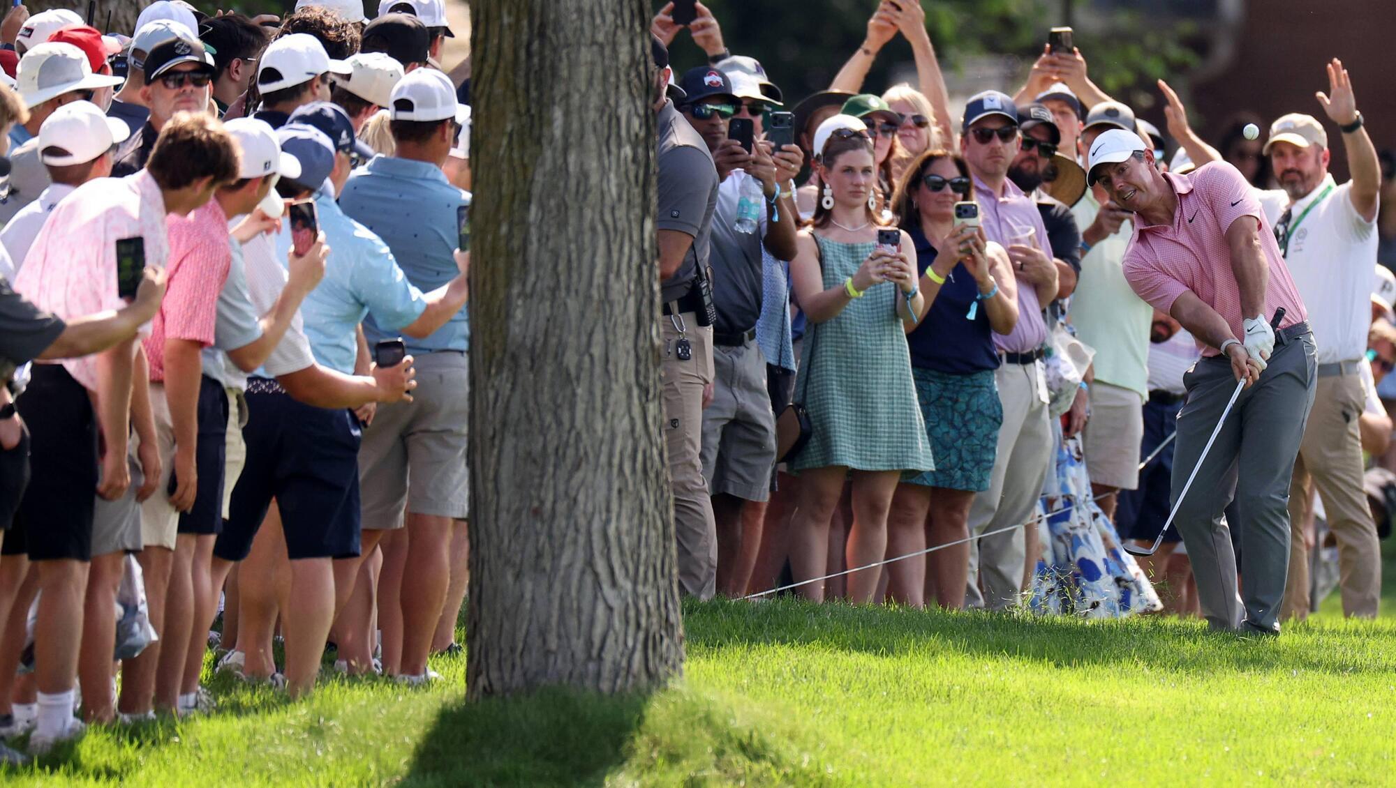Scheffler: ‘I felt like I was going to shoot 90'