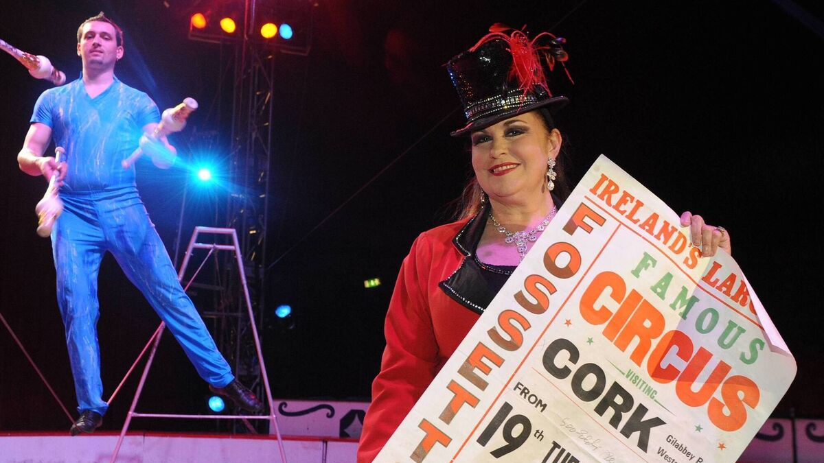 Marion Fossett, famed ringmistress of Fossett’s Circus, dies aged 71