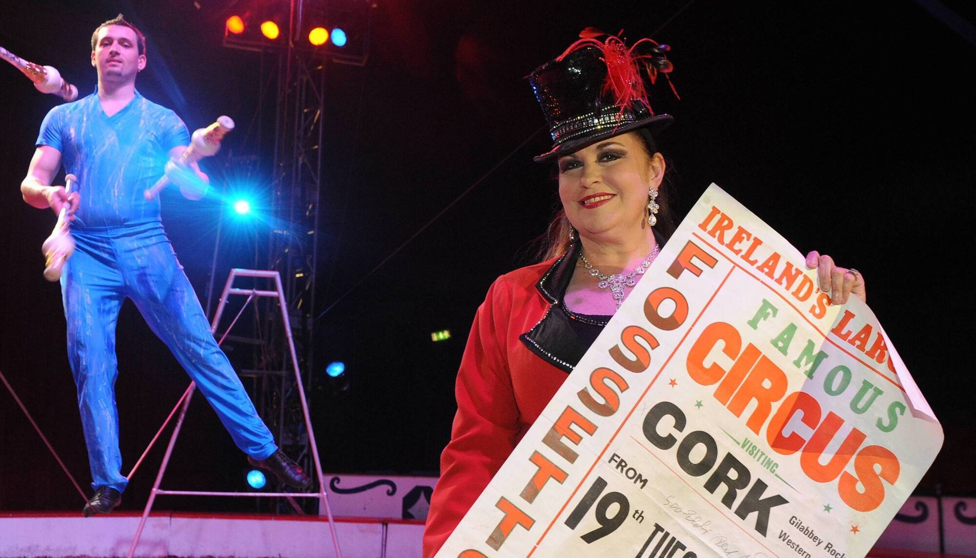 Marion Fossett, famed ringmistress of Fossett’s Circus, dies aged 71