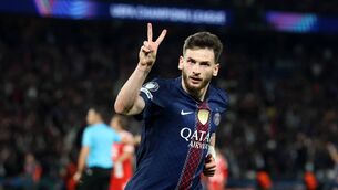 <p>Khvicha Kvaratskhelia of Paris Saint-Germain, who will be missing at this year's World Cup. Picture: Alexander Hassenstein/Getty Images</p> <p>Khvicha Kvaratskhelia of Paris Saint-Germain, who will be missing at this year's World Cup. Picture: Alexander Hassenstein/Getty Images</p>
