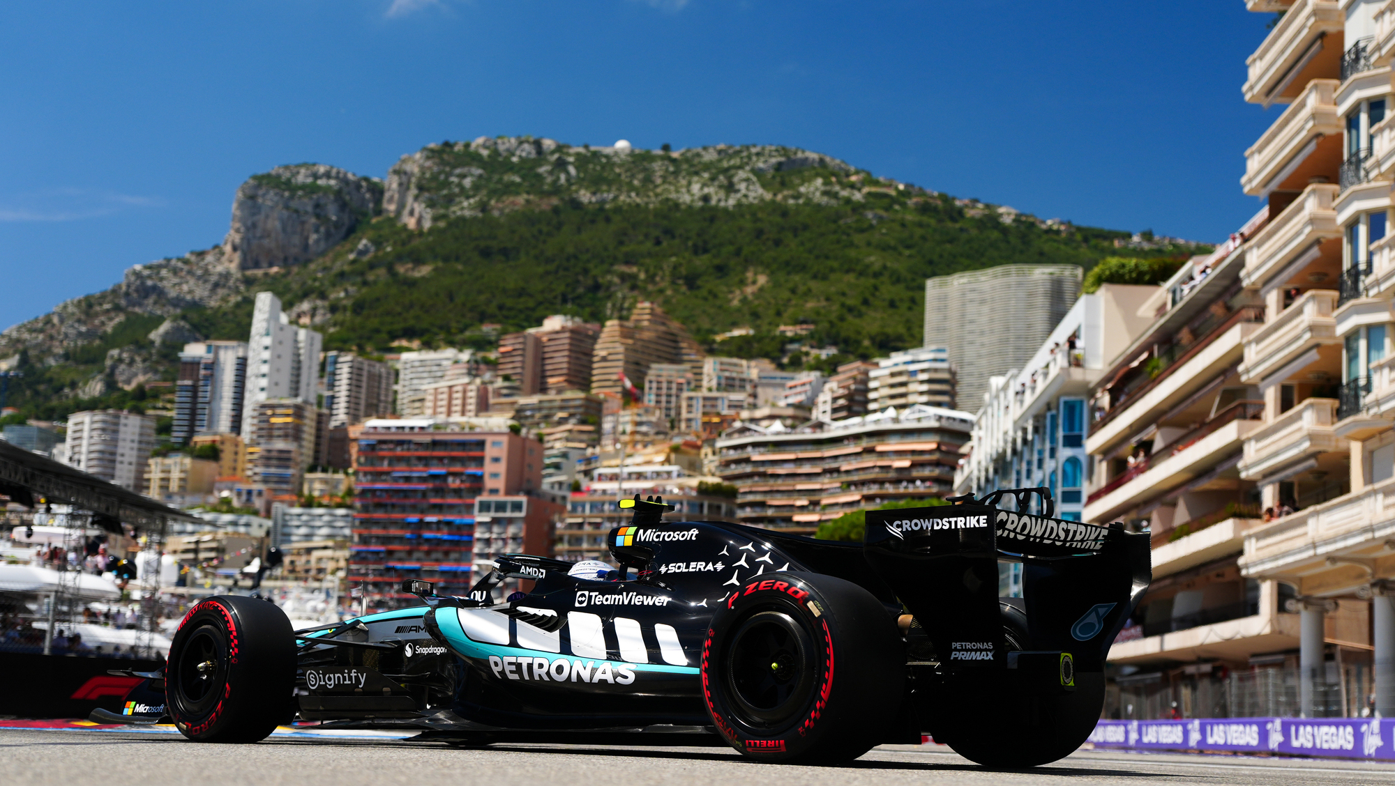 Kimi Antontelli fastest in Monaco Grand Prix final practice