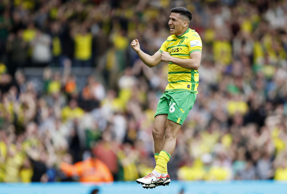 Marcelino Nunez playing for Norwich, before his move to Ipswich. Marcelino Nunez playing for Norwich, before his move to Ipswich.