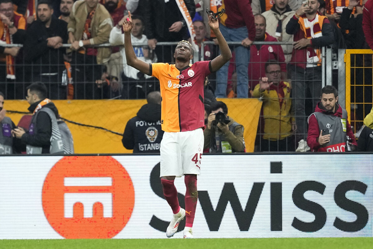 Victor Osimhen. Picture: AP Photo/Khalil Hamra Victor Osimhen. Picture: AP Photo/Khalil Hamra