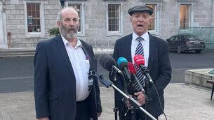 <p>Both Michael and Danny Healty-Rae have that unique Kerry turn of phrase and an astute ability to take advantage of a situation. Picture: Cate McCurry/PA Wire</p>
