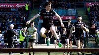 Canice Mulligan leads his team out 6/5/2023