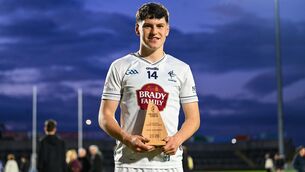 <p>KELLY'S HEROES: A two-pointer from Greg Kelly proved vital in a period of dominance for Kildare against Kerry. File pic: Tyler Miller/Sportsfile</p>
