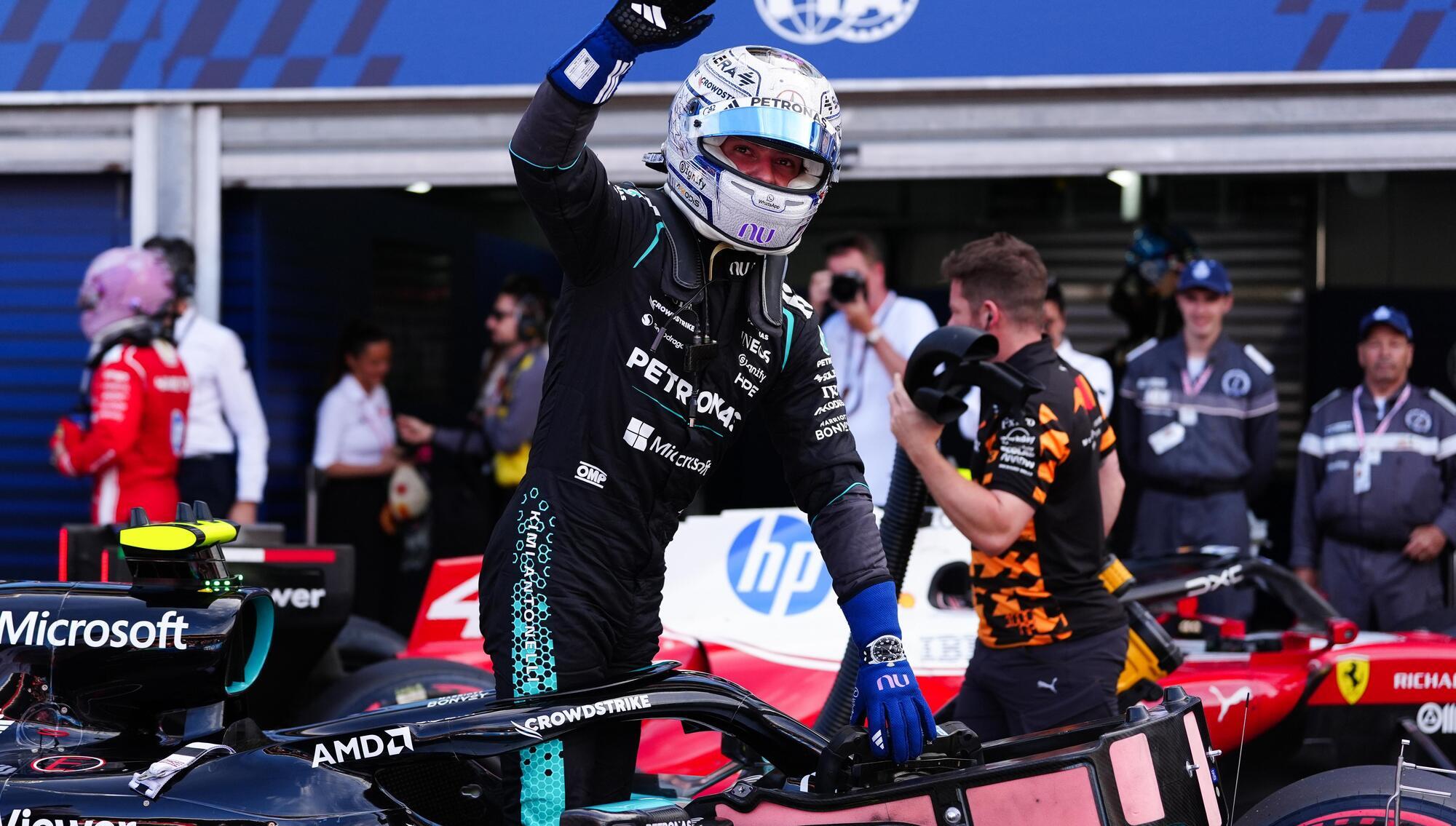 Kimi Antonelli edges out Max Verstappen to take Monaco Grand Prix pole