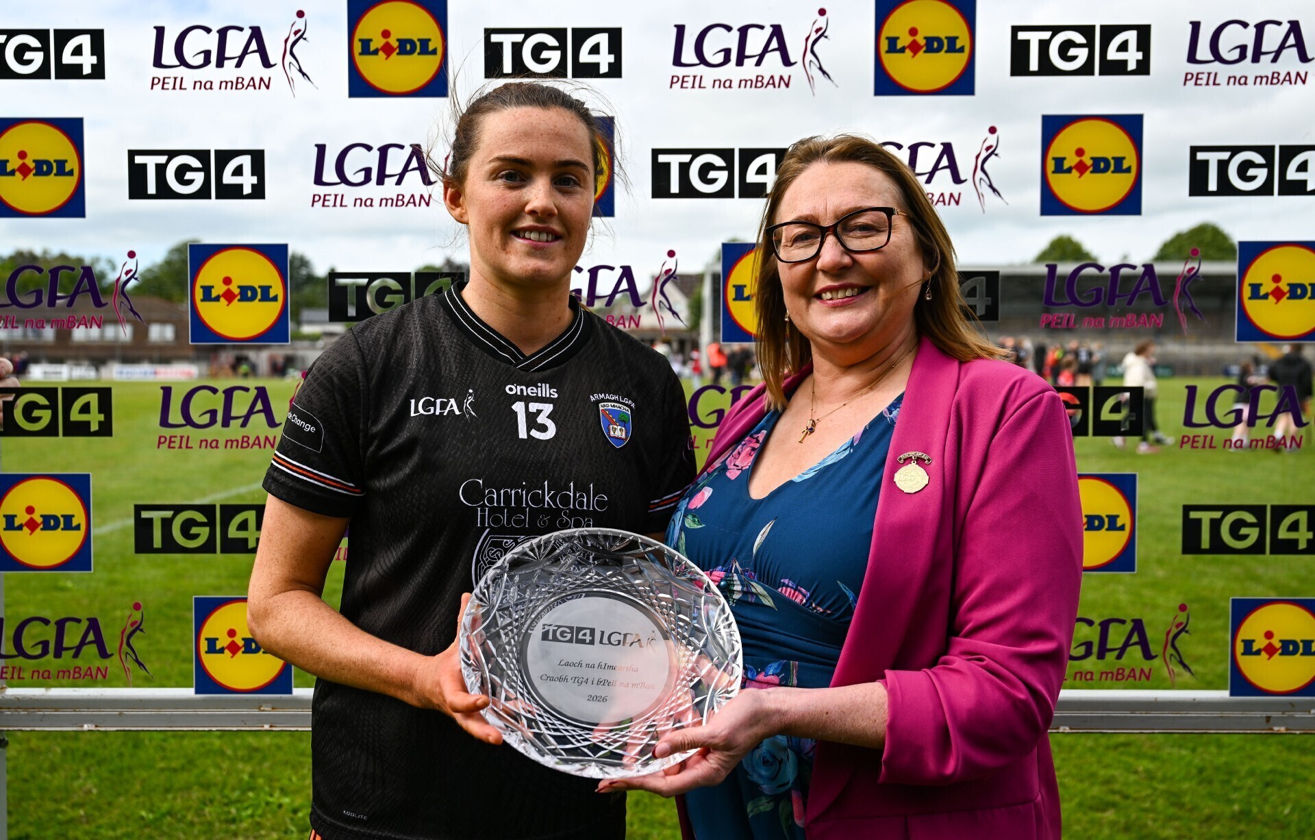 Aimee Mackin hat-trick sees four-star Armagh see off Cork