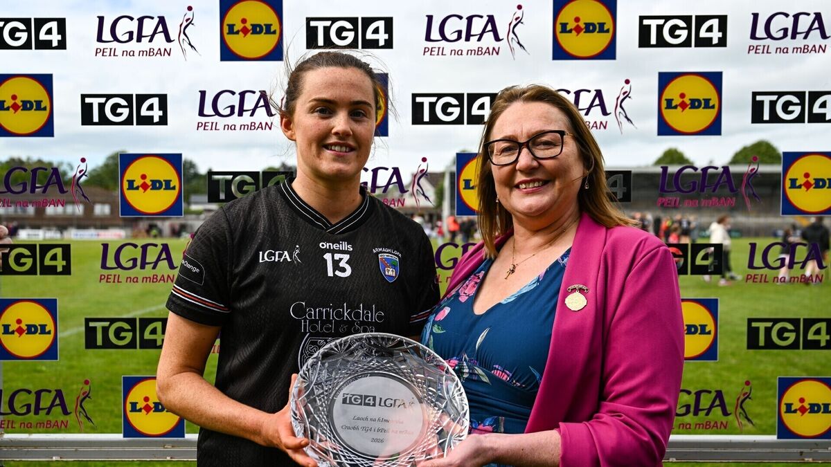 Aimee Mackin hits hat-trick as four-star Armagh see off Cork